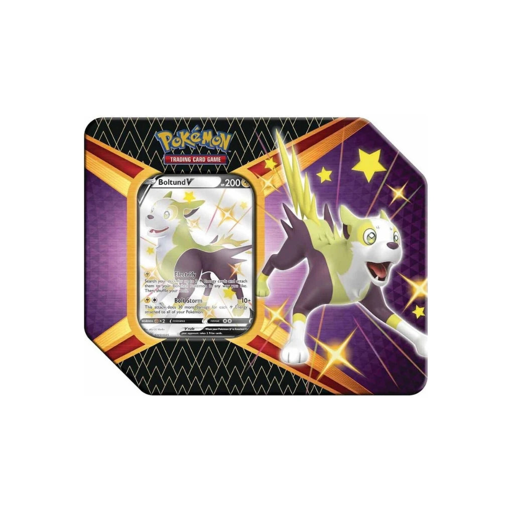 Pokémon - Shining Fates Lata Boltund-V - Inglés