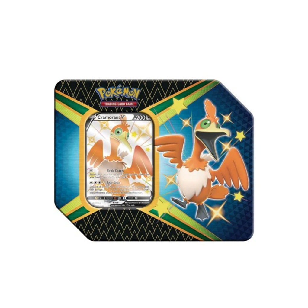 Pokémon - Shining Fates Lata Cramorant-V - Inglés