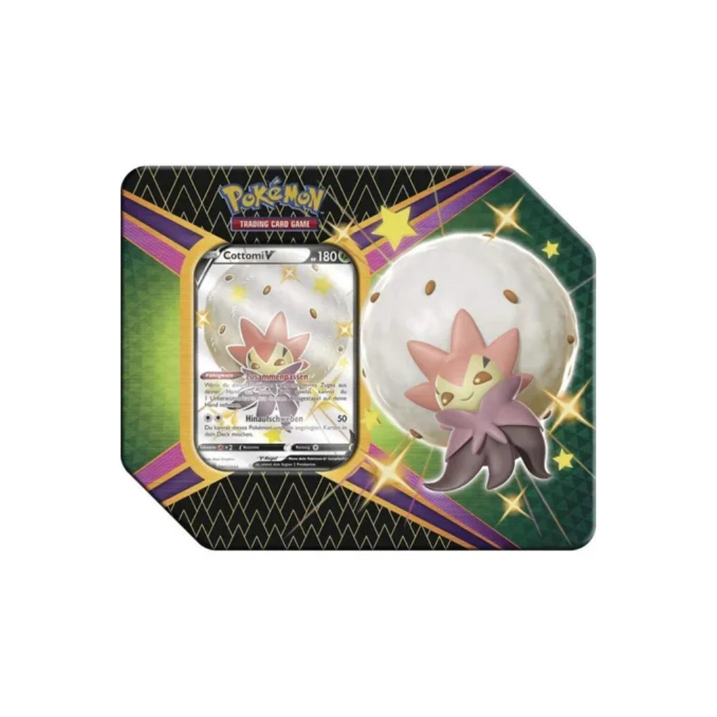 Pokémon - Glänzendes Schicksal Lata Cottomi-V - Alemán