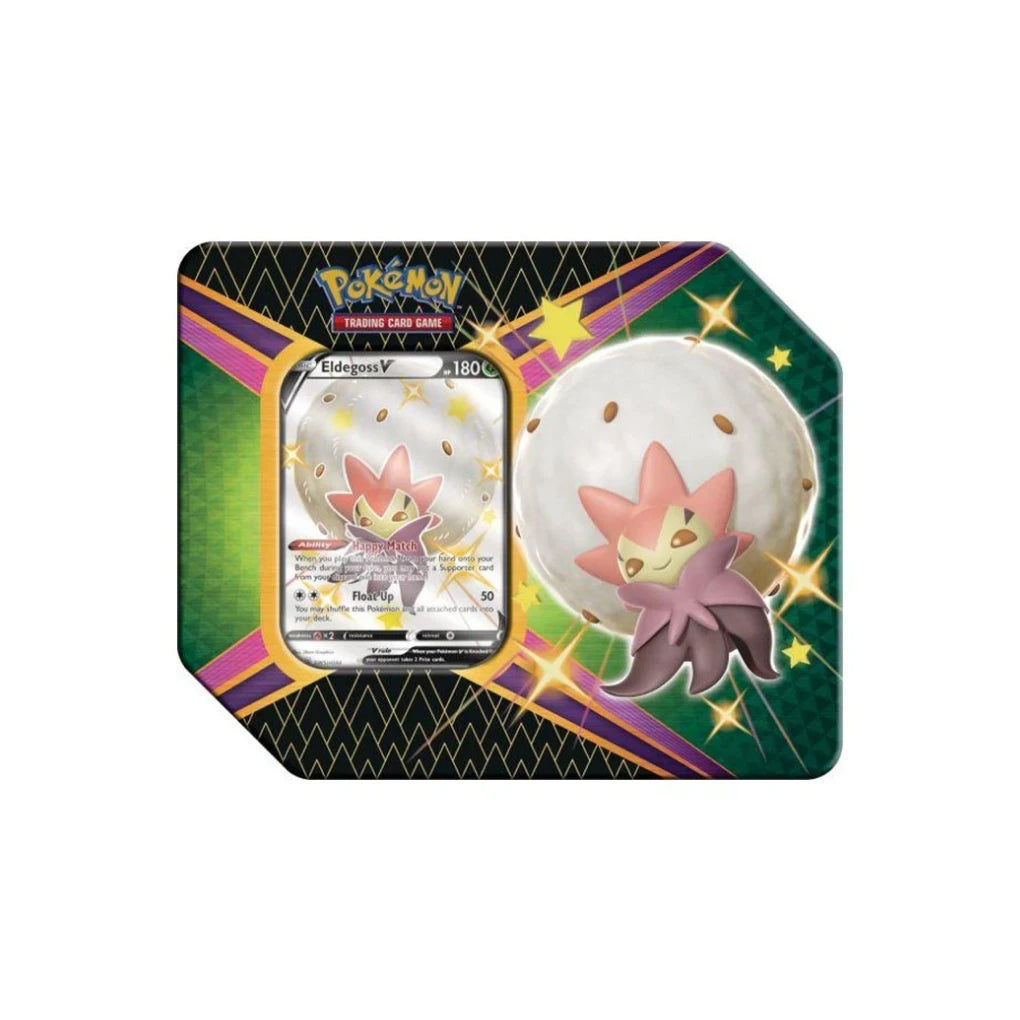 Pokémon - Shining Fates Lata Eldegoss-V - Inglés