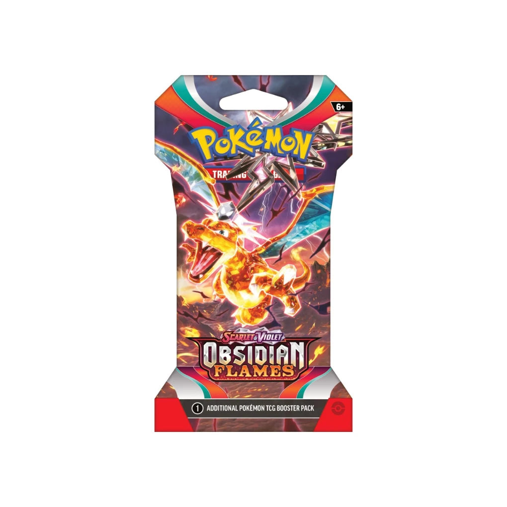Pokémon - Obsidian Flames Sobre con funda - Inglés