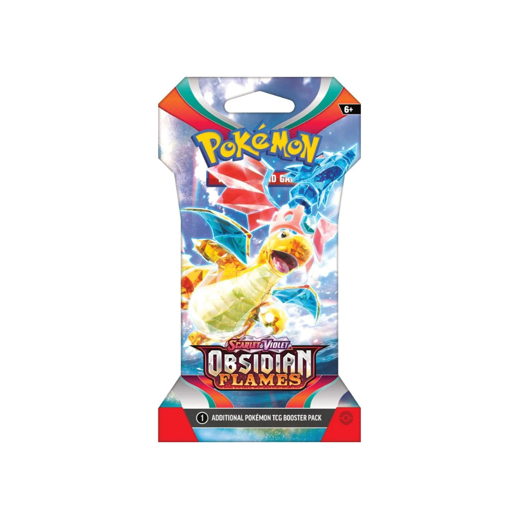 Pokémon - Obsidian Flames Sobre con funda - Inglés