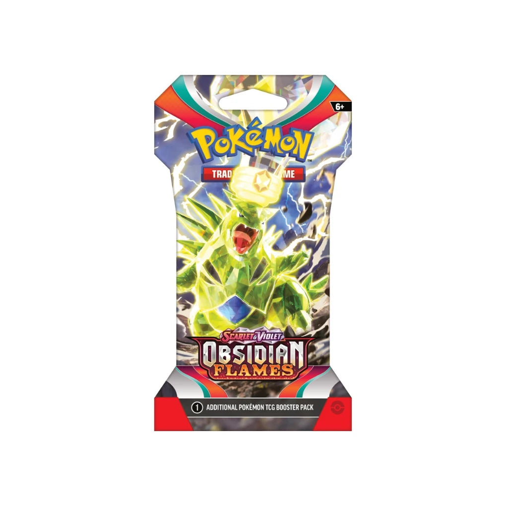 Pokémon - Obsidian Flames Sobre con funda - Inglés