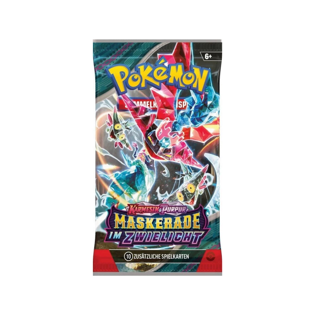 Pokémon - Maskerade im Zwielicht Booster Bundle - German