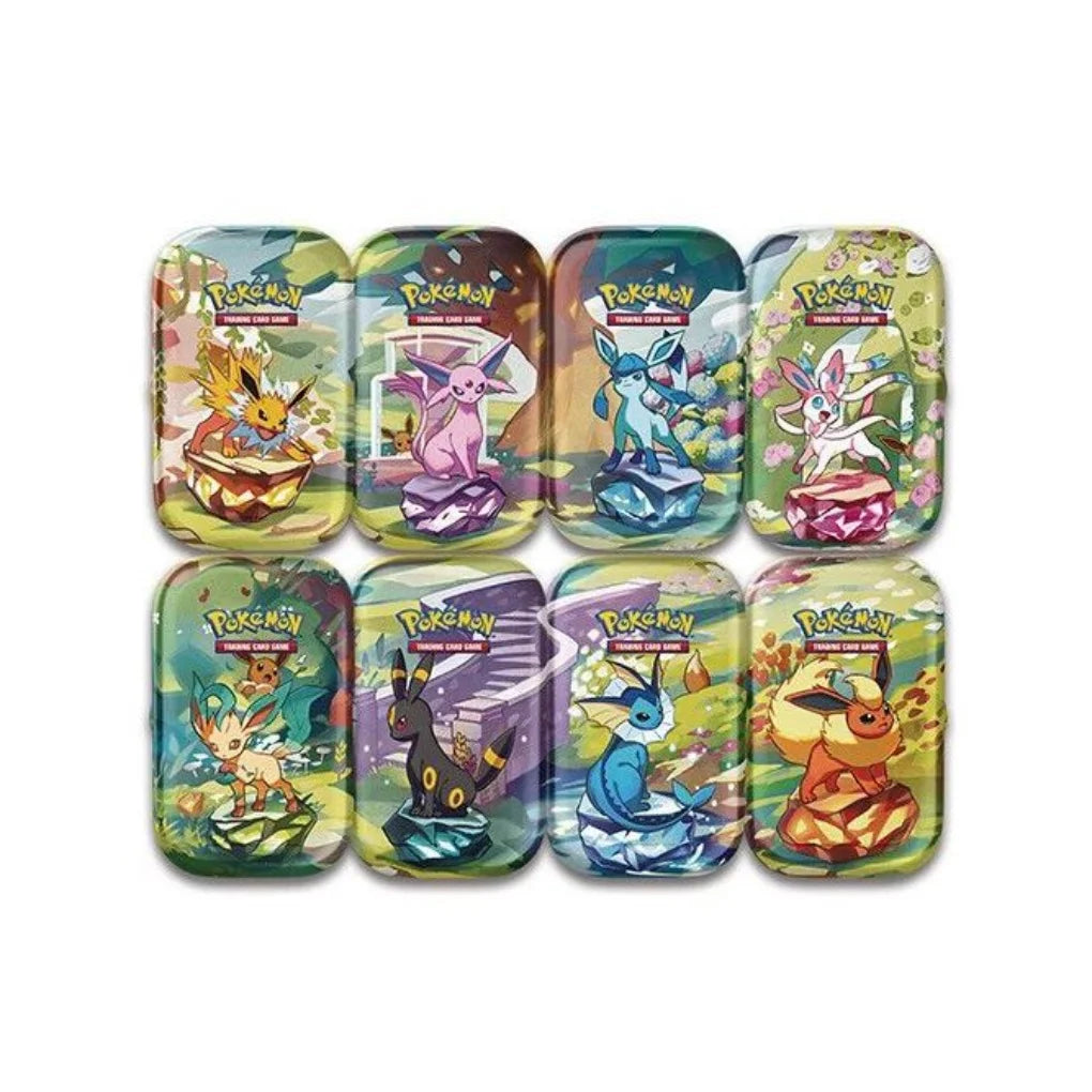 Pokémon - Prismatic Evolutions Mini Tin Display - English