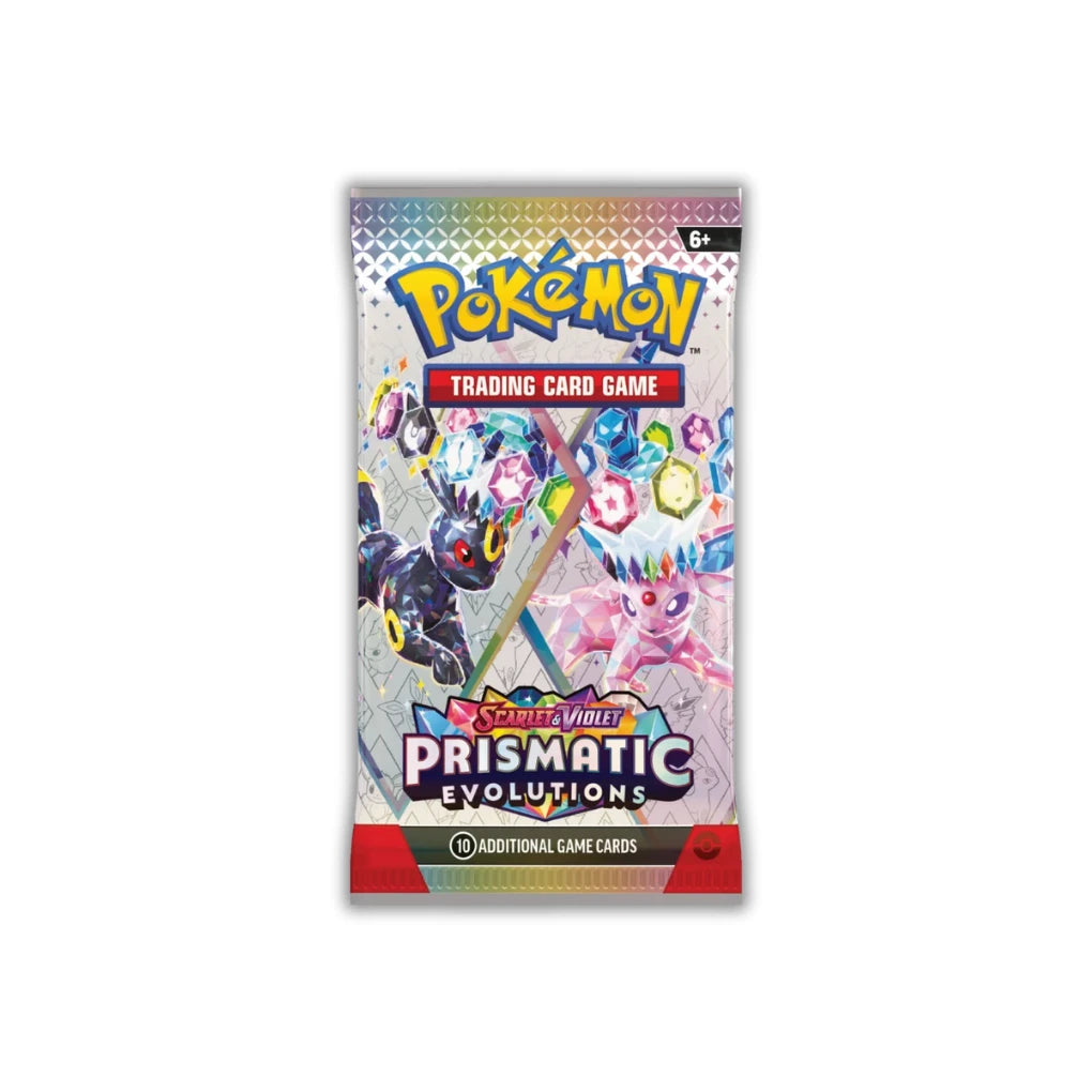 Pokémon - SV8.5 Prismatic Evolutions Booster Bundle - English