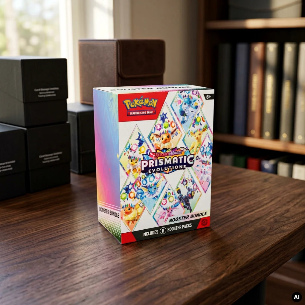 Pokémon - SV8.5 Prismatic Evolutions Booster Bundle - English