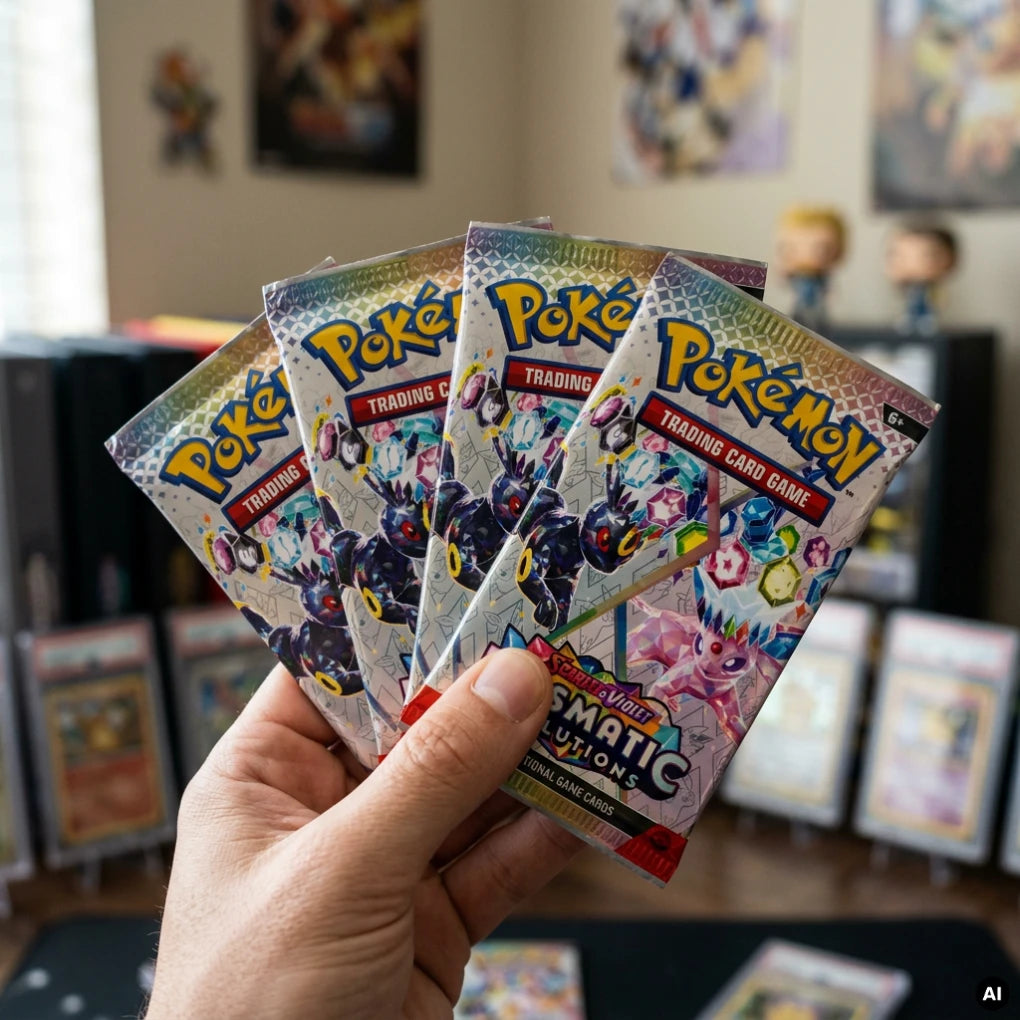 Pokémon - SV8.5 Prismatic Evolutions Booster Bundle - English