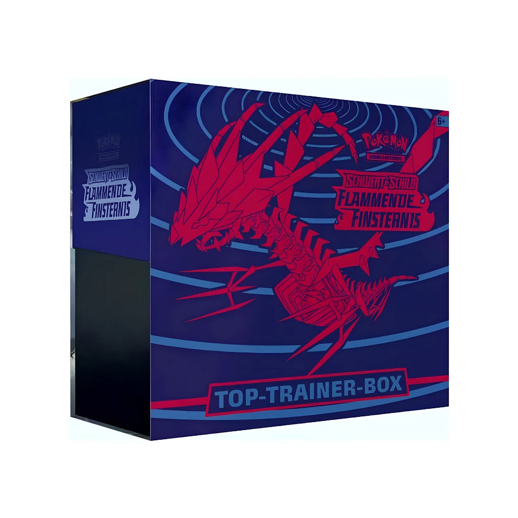 Pokémon - Flammende Finsternis Caja de entrenador élite - Alemán
