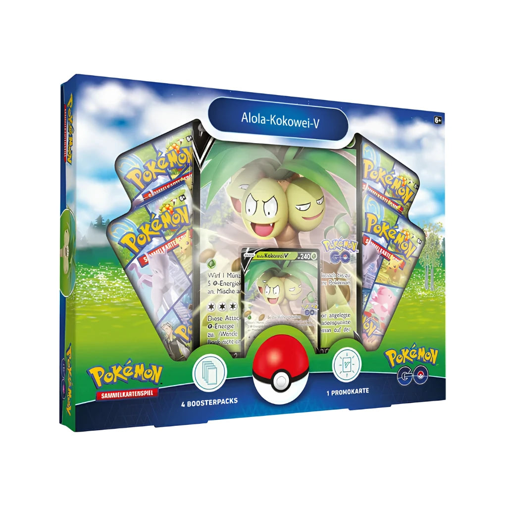 Pokémon - Pokémon GO Colección Alola-Kokowei-V - Alemán