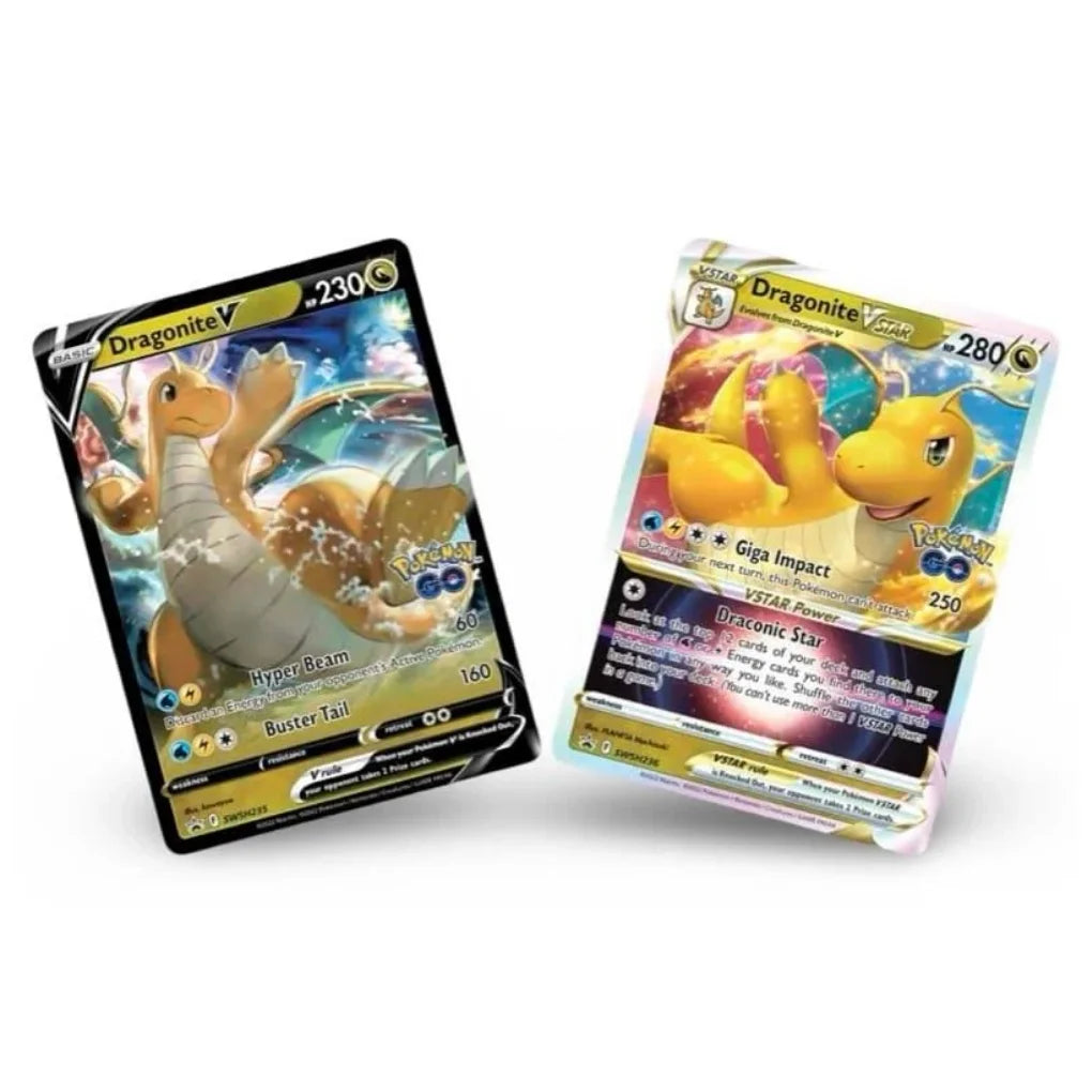 Pokémon GO Dragoran-VSTAR Caja colección soporte premier - Alemán