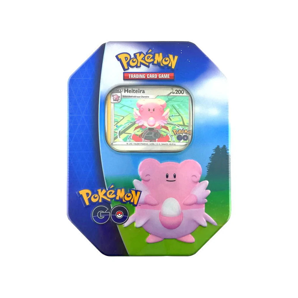 Pokémon - Pokémon GO Lata Heiteira - Alemán