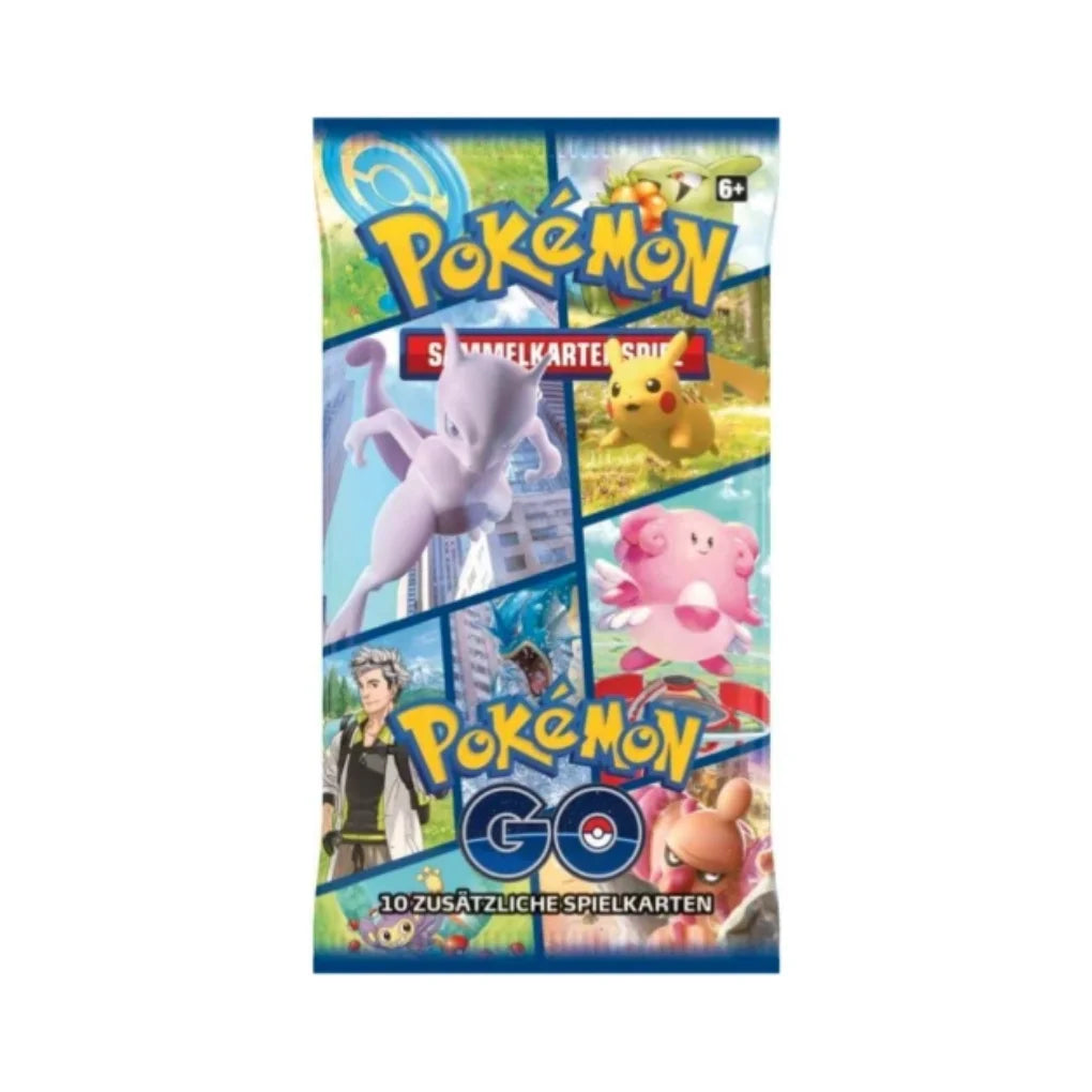 Pokémon - Schwert & Schild: Pokémon GO Sobre - Alemán