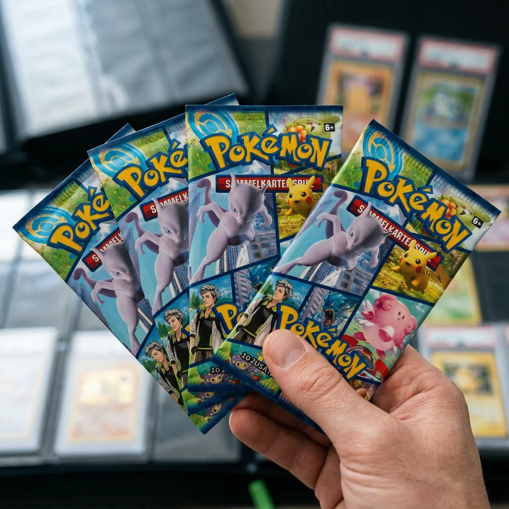Pokémon - Schwert & Schild: Pokémon GO Sobre - Alemán