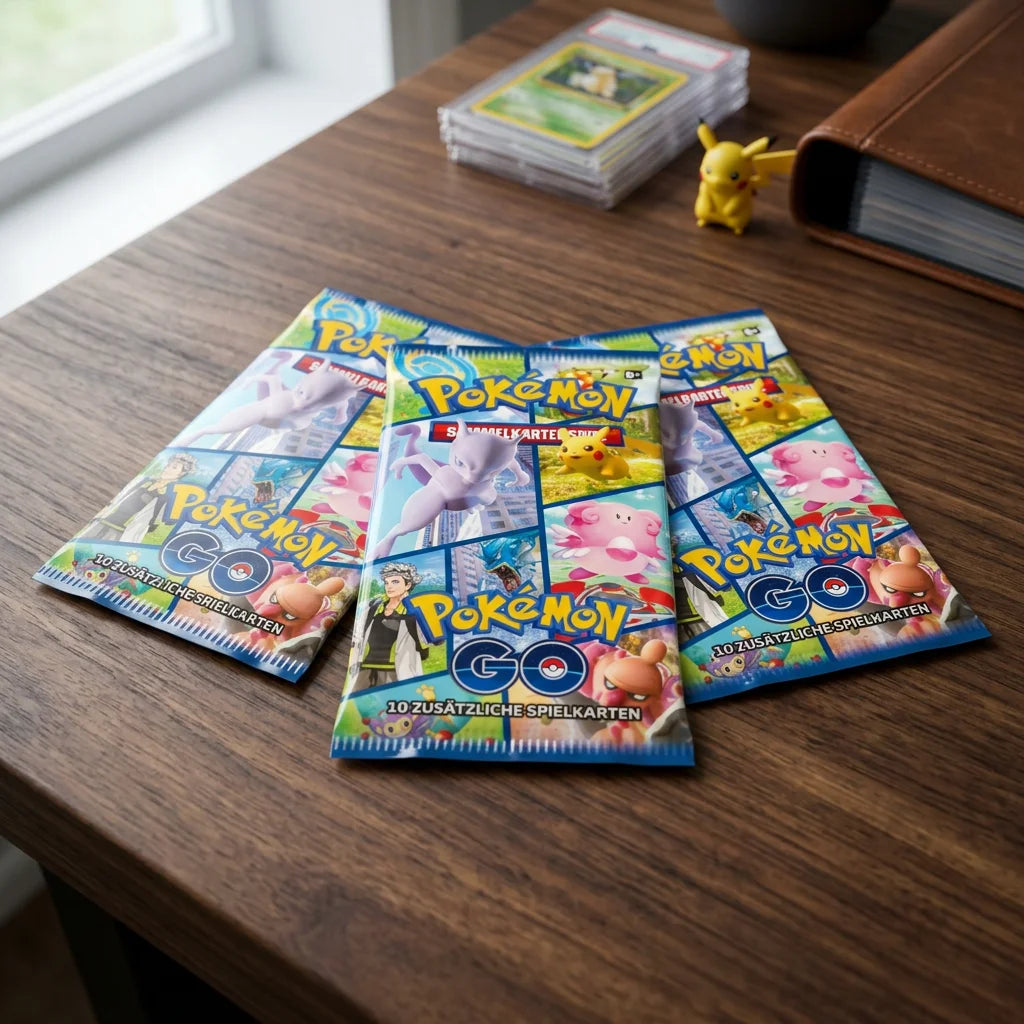 Pokémon - Schwert & Schild: Pokémon GO Sobre - Alemán