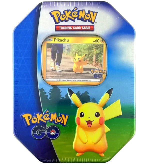 Pokémon - Pokémon GO Lata Pikachu - Alemán