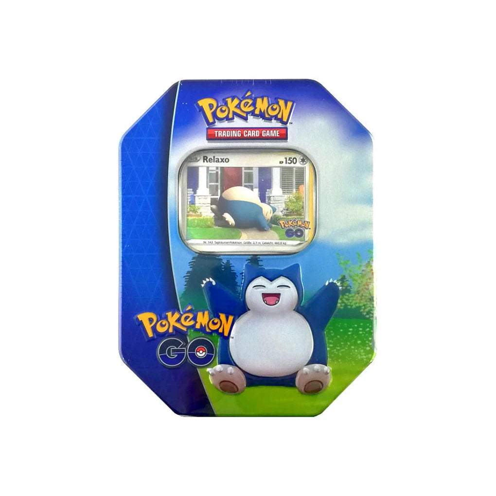 Pokémon - Pokémon GO Lata Relaxo - Alemán