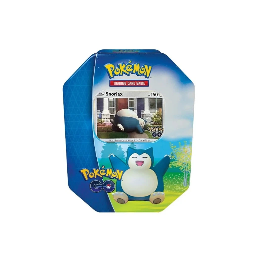 Pokémon - Pokémon GO Snorlax Lata metálica - Inglés