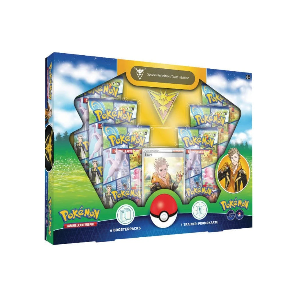 Pokémon - Pokémon GO Colección especial Equipo Intuición - Alemán