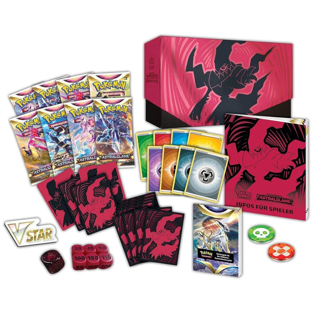 Pokémon - Schwert & Schild: Astralglanz Caja de entrenador élite - Alemán
