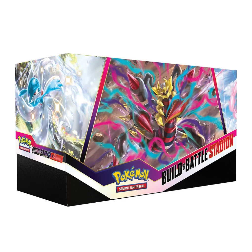 Pokémon - Verlorener Ursprung Build & Battle Estadio - Alemán
