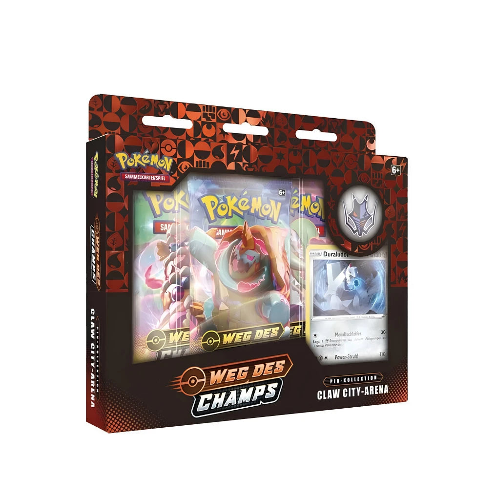Pokémon - Weg des Champs Colección Pin Arena Claw City - Alemán