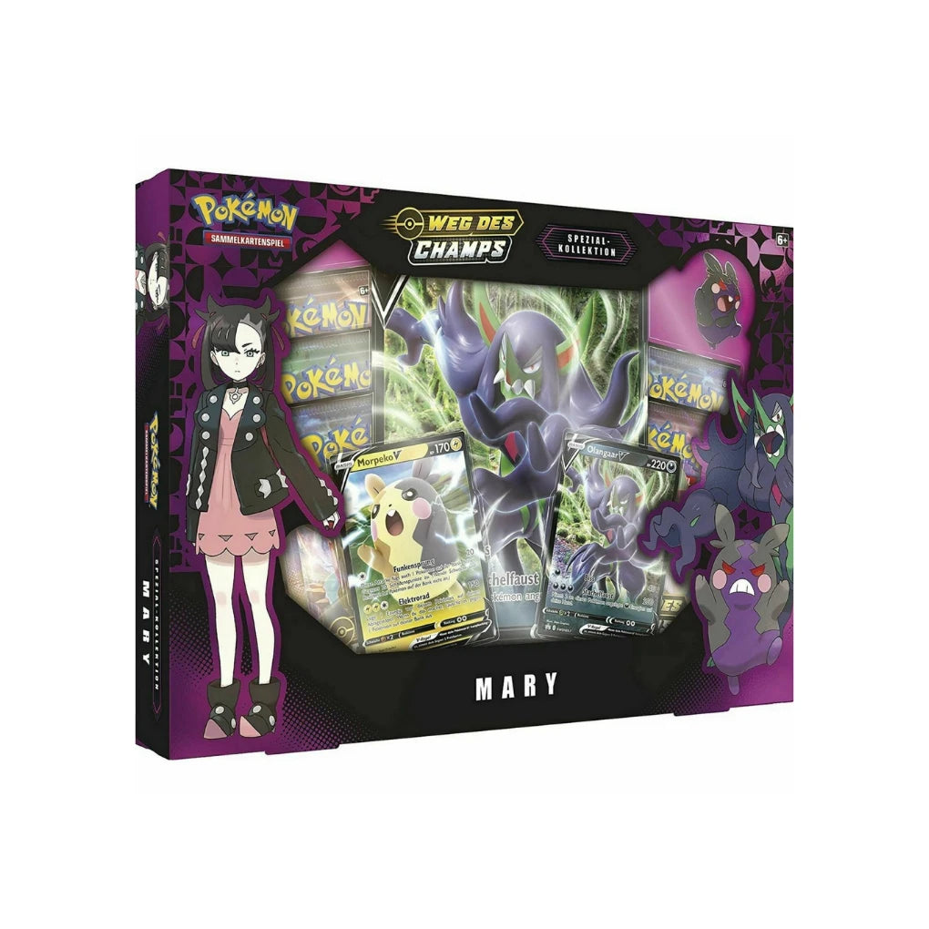 Pokémon - Weg des Champs Mary Caja colección especial - Alemán