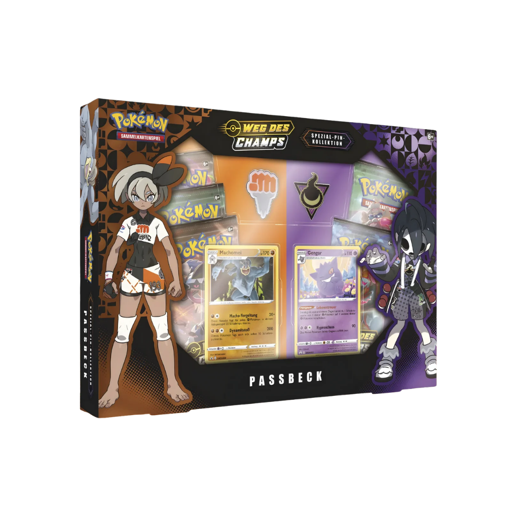 Pokémon - Weg des Champs Colección especial Pin Arena Passbeck - Alemán