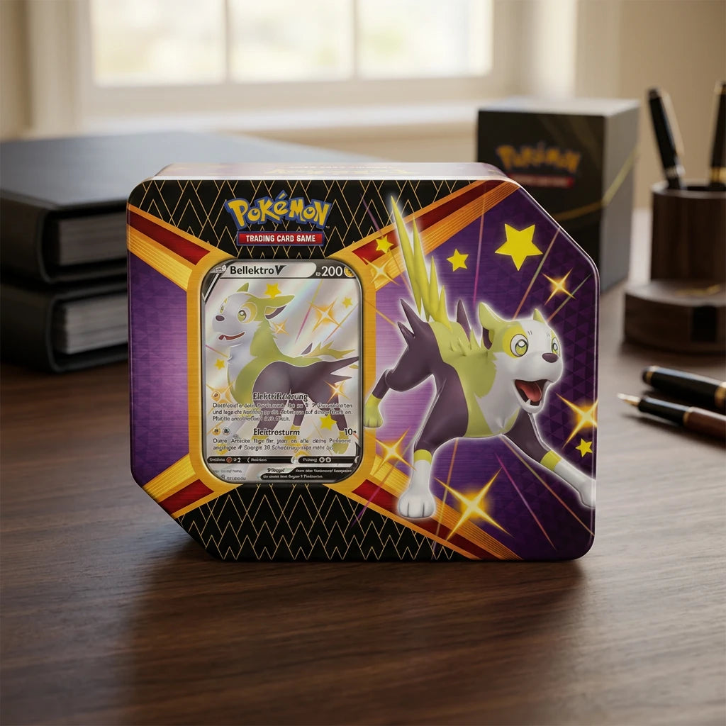 Pokémon - Glänzendes Schicksal Bellektro-V Lata - Alemán