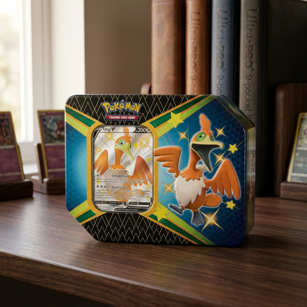Pokémon - Glänzendes Schicksal Urgl-V Lata - Alemán