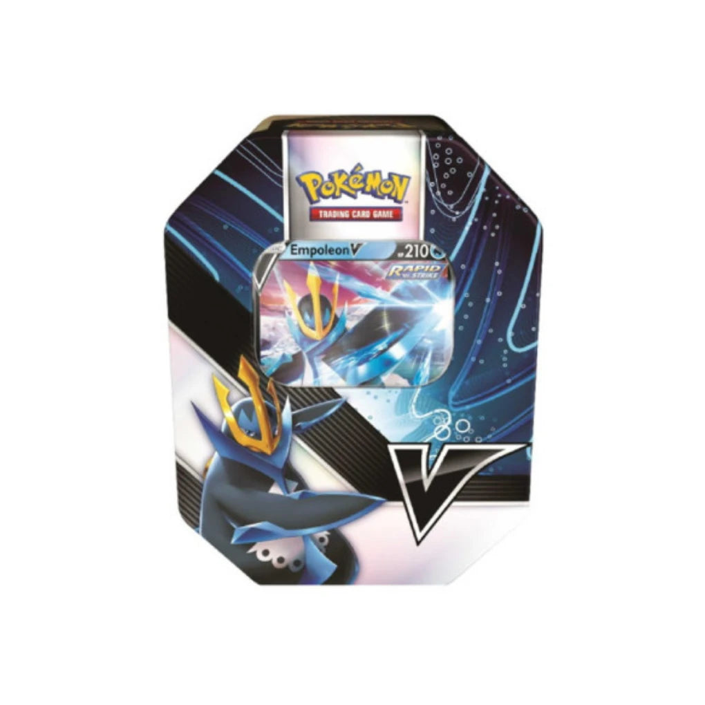 Pokémon - Battle Styles V Strikers Empoleon-V Lata - Inglés