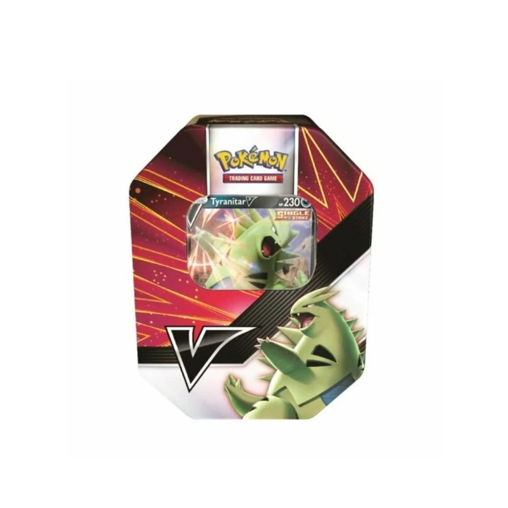 Pokémon - Battle Styles V Strikers Tyranitar-V Lata - Inglés