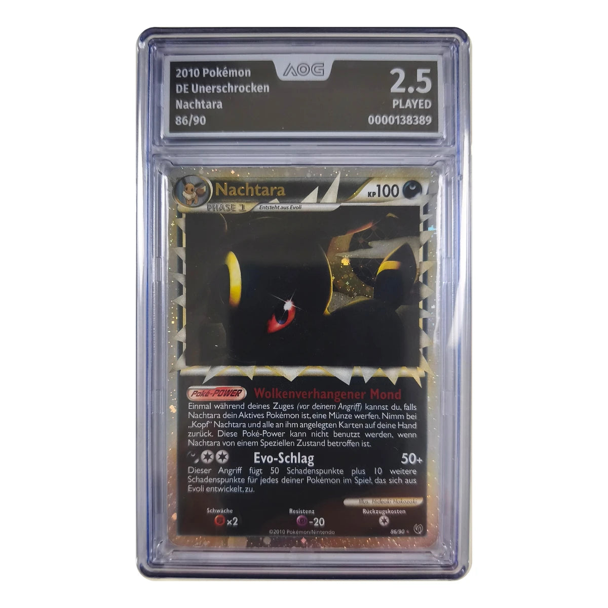 Pokémon - Nachtara Prime #86/90 (Unerschrocken) – AOG 2.5 Jugada