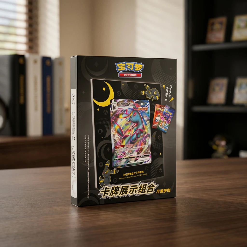 Pokémon - Umbreon Caja colección de marco - Chino