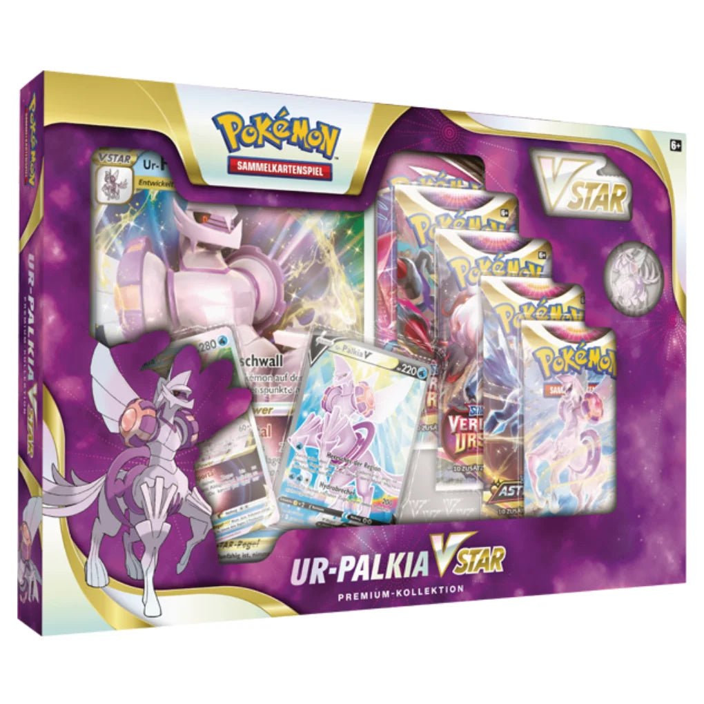 Pokémon - Ur-Palkia-VSTAR Caja colección premium - Alemán