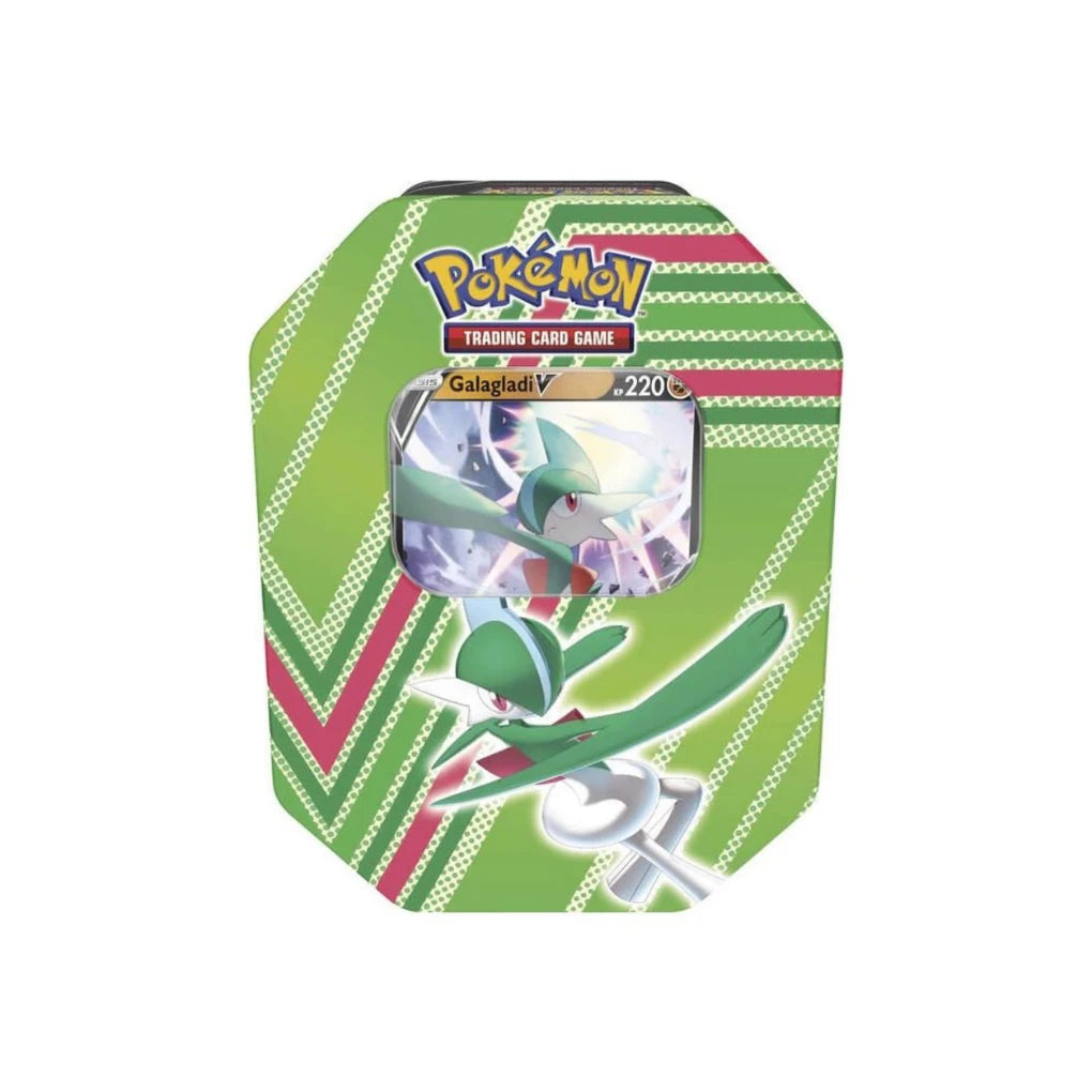 Pokémon - Verborgenes Potenzial Galagladi-V Lata - Alemán