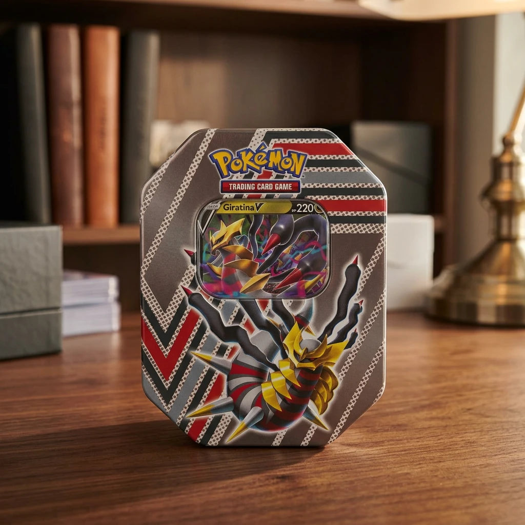 Pokémon - Verborgenes Potenzial Giratina-V Lata - Alemán