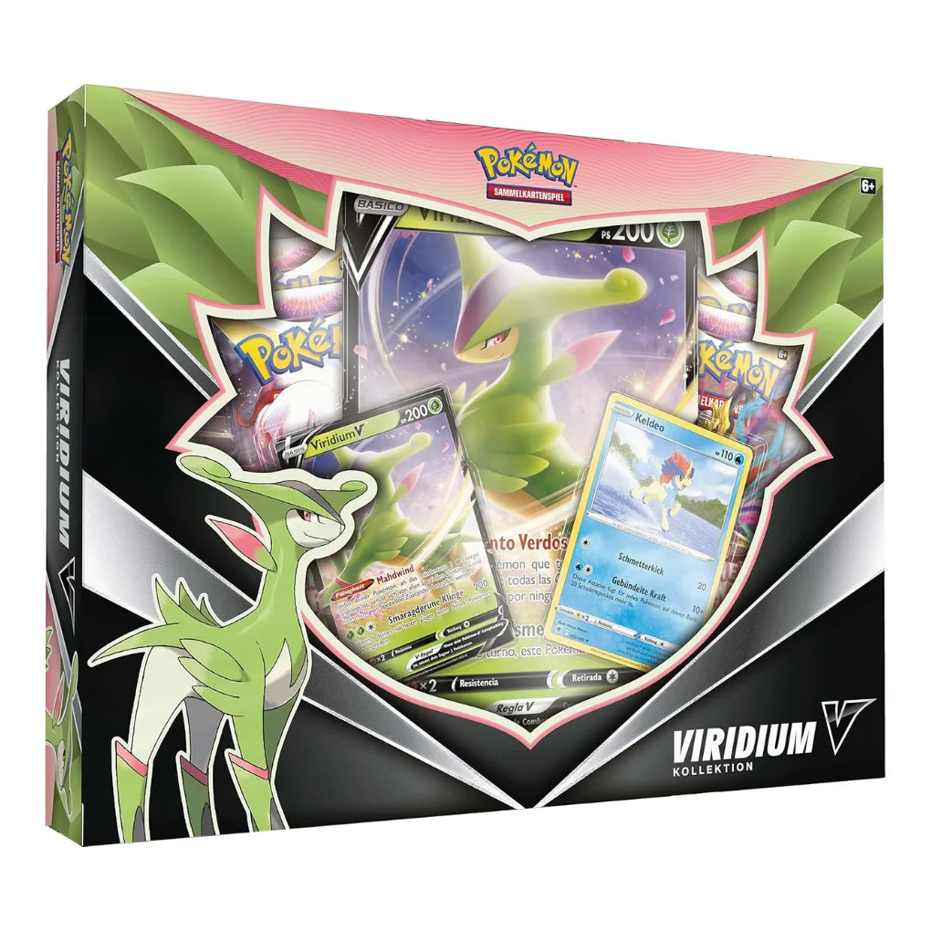 Pokémon - Viridium-V Caja colección - Alemán