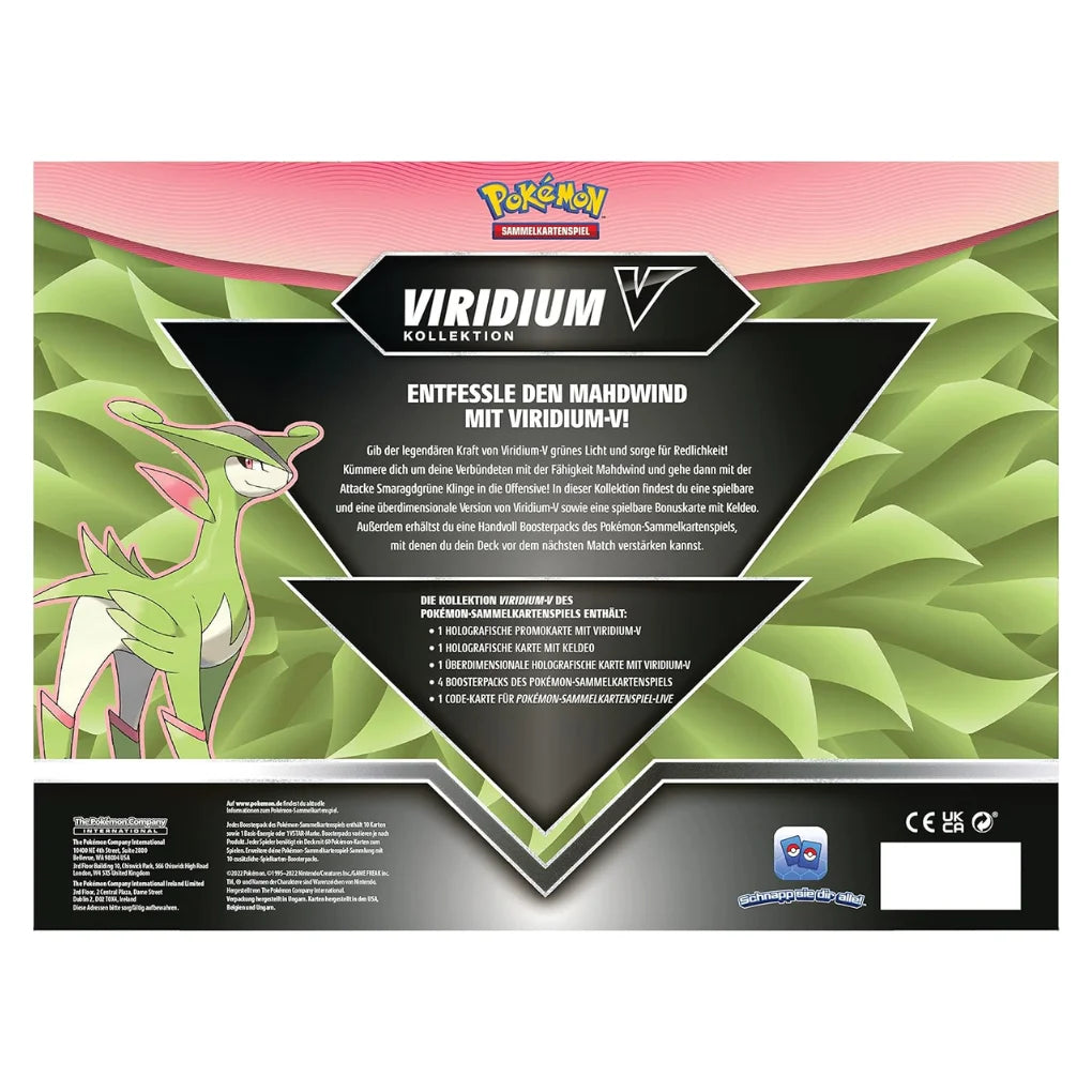 Pokémon - Viridium-V Caja colección - Alemán
