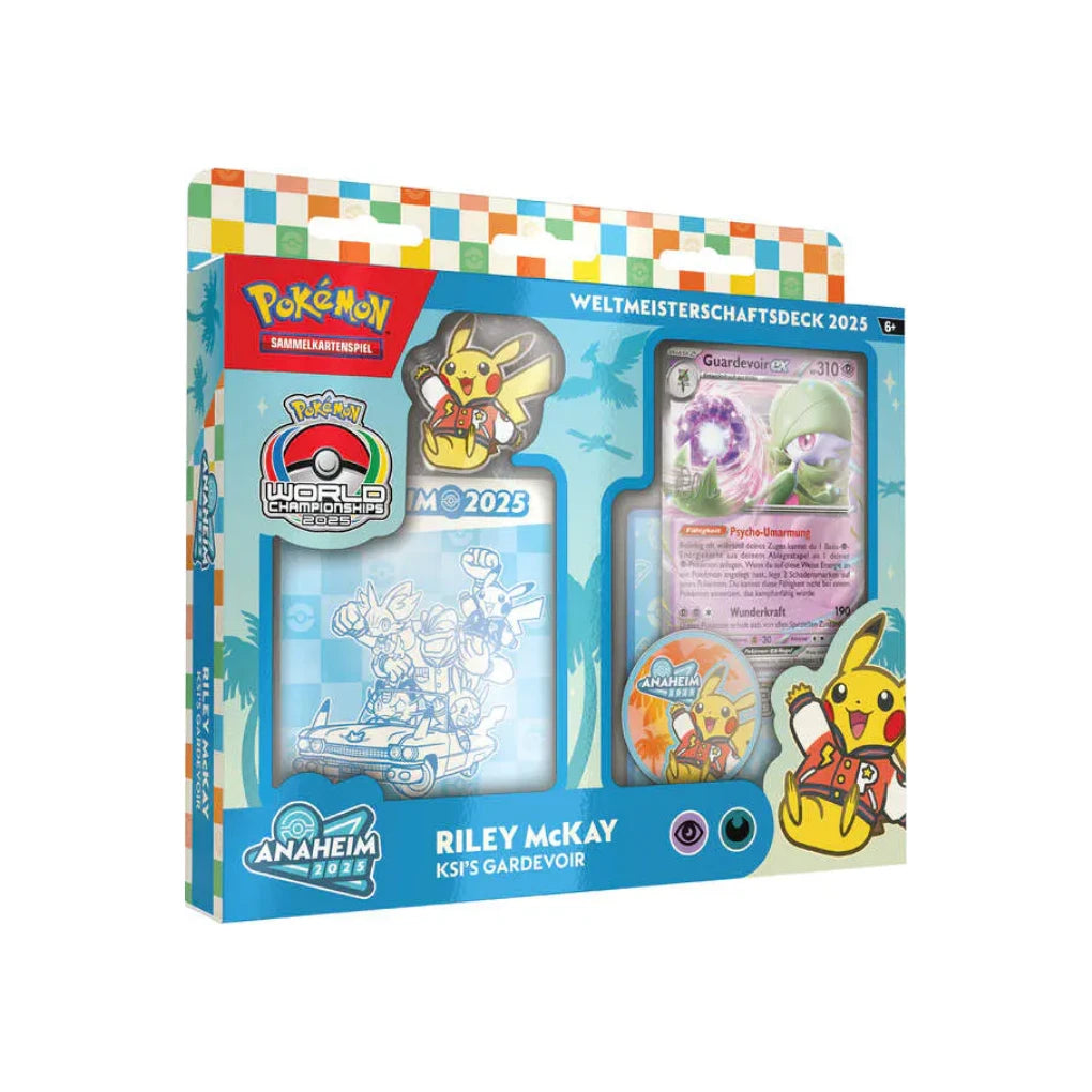 Pokémon - World Championship Deck Booster Display 2025 - DE