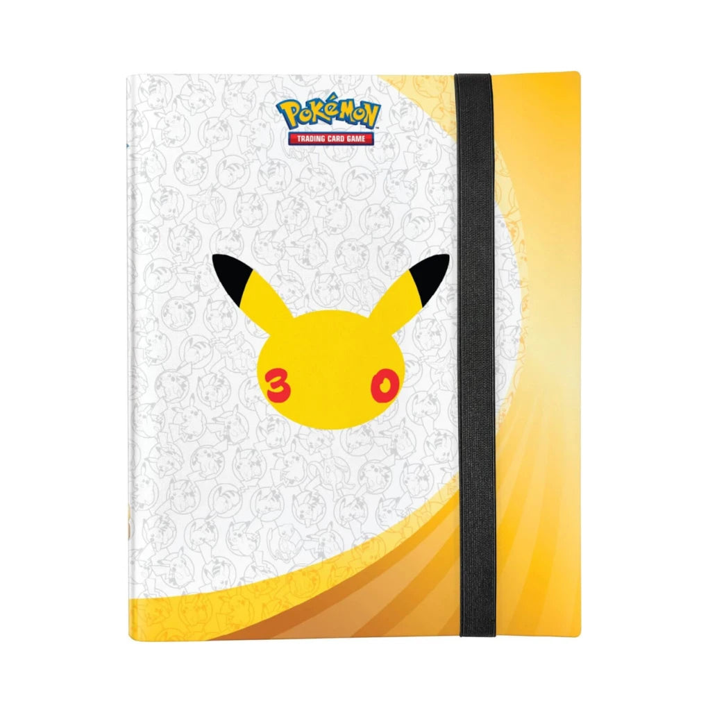 Pokémon - 30 años Caja colección de Carpetas - Alemán