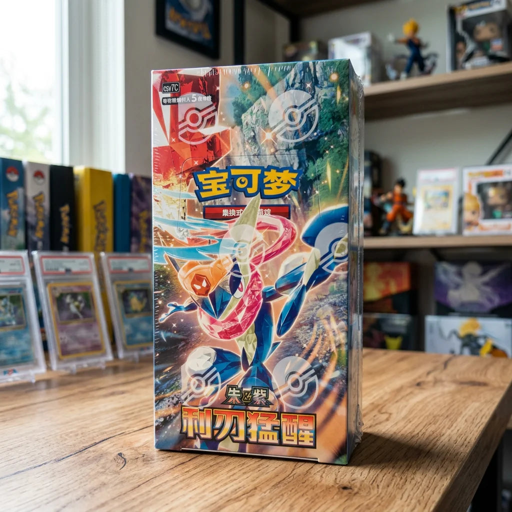 Pokémon - Blade Awakening Caja slim booster - CHN