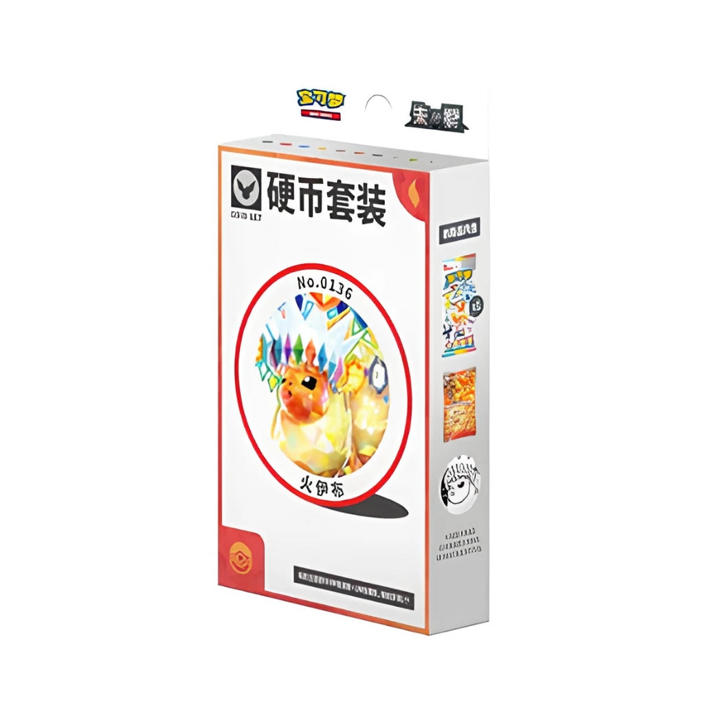 Pokémon - Terastal Gathering Coin Set Eevee Variants - Chinese