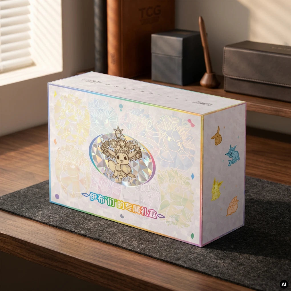 Pokémon - Terastal Gathering Eevee & Friends Gift Box - Chino