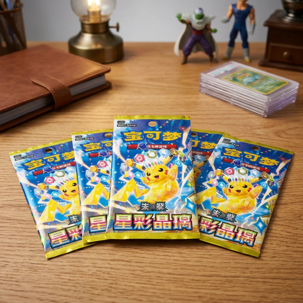 Pokémon - Stellar Crystal Slim Caja de sobres - Chino