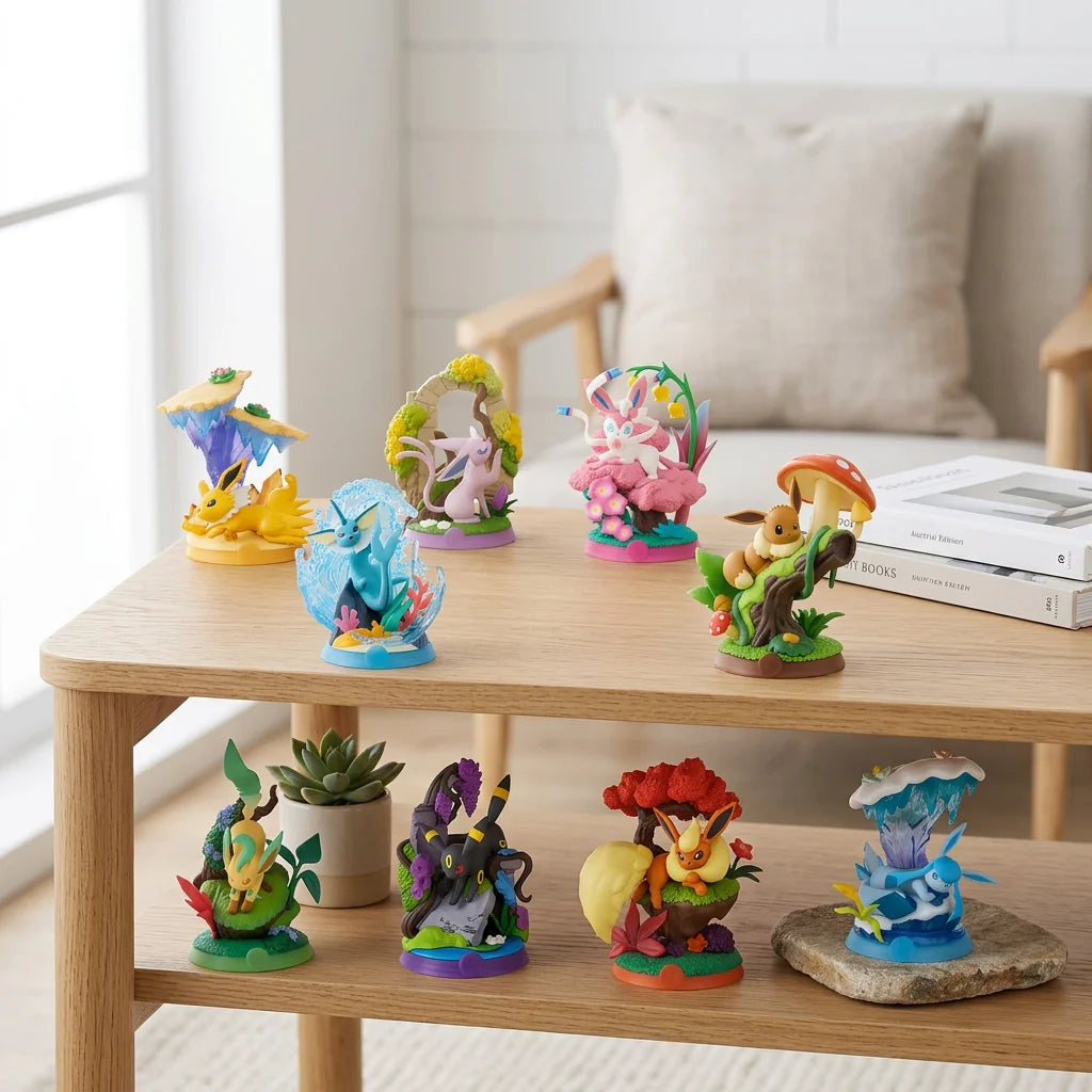 Pokémon Funism Eeveelution Adventure Series Blind Box Figure