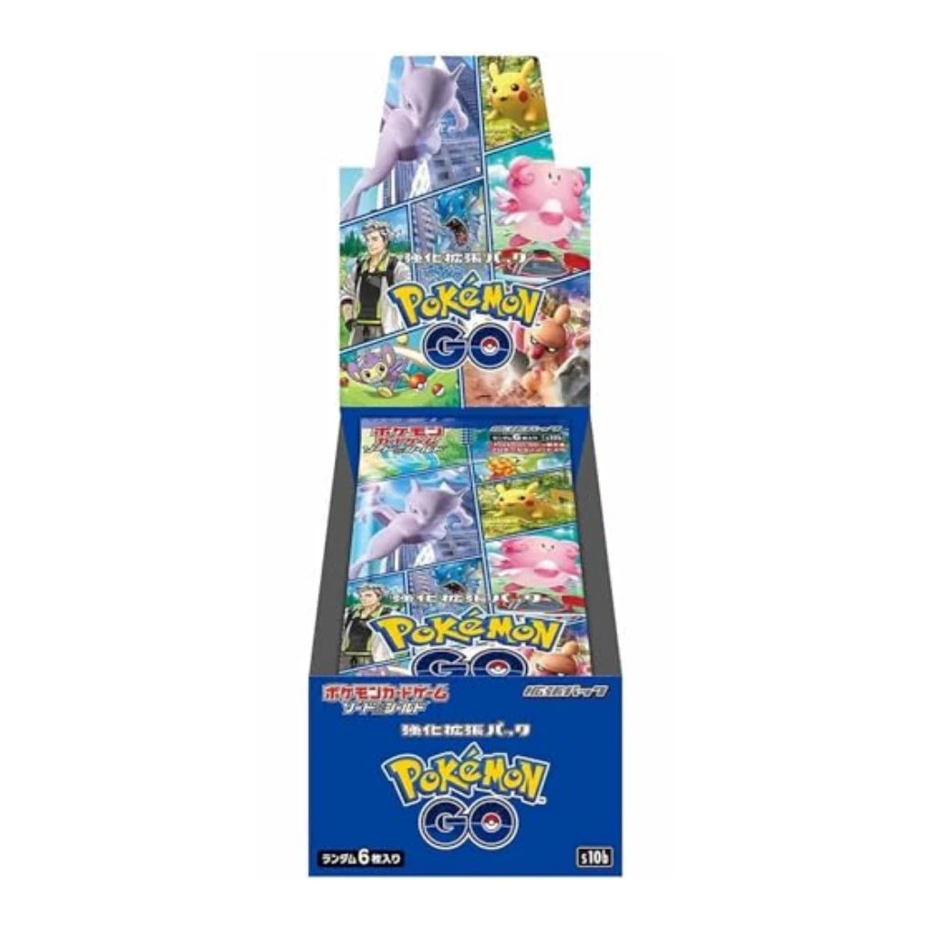 Pokémon - Pokémon GO S10b Caja de sobres - Japonés