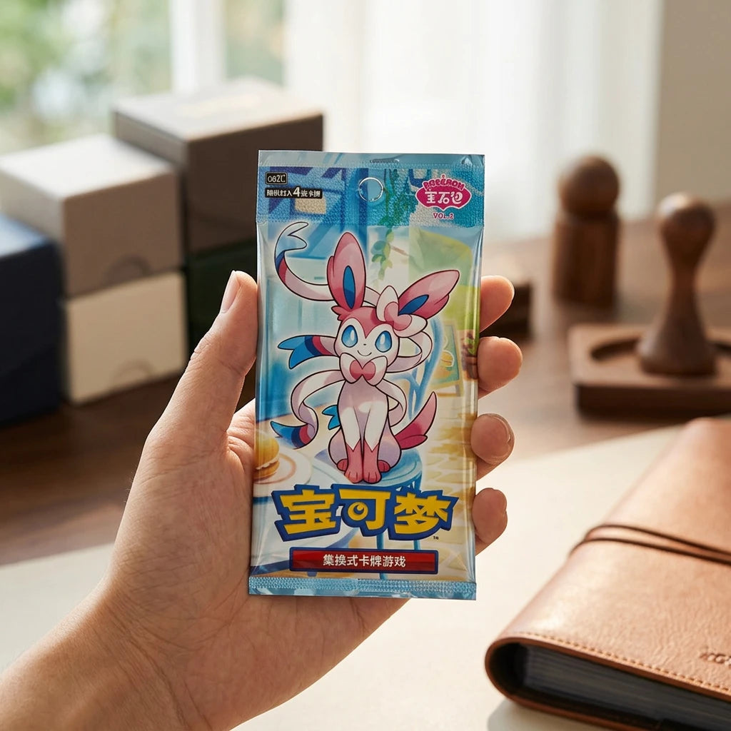 Pokémon - Gem Pack Vol. 2 Sobre individual - Chino
