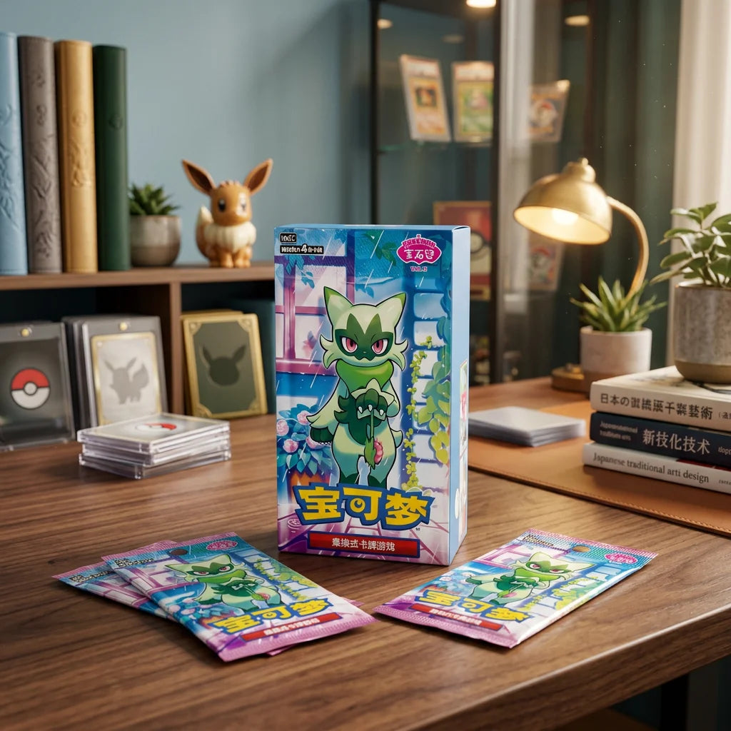 Pokémon Gem Pack Vol. 5 Caja de sobres (Chino) – Edición Coleccionistas