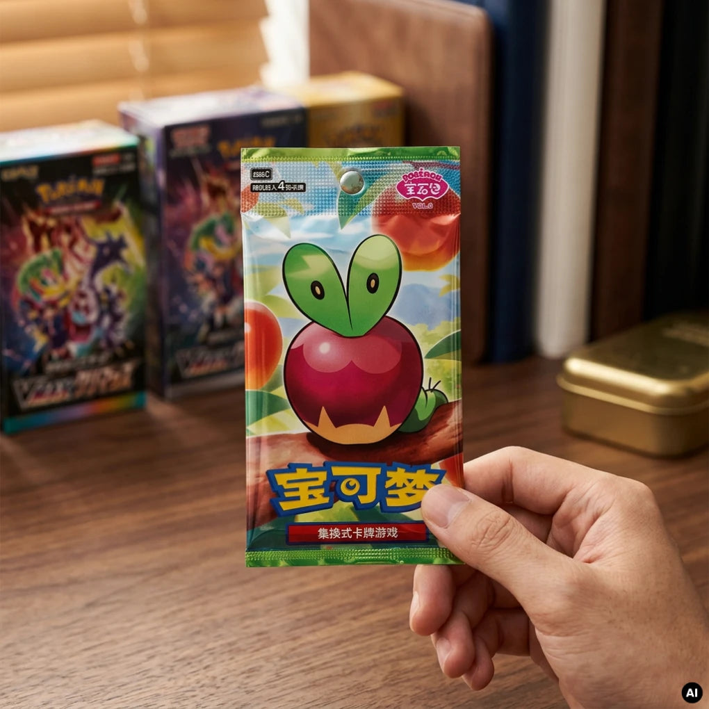 Pokémon - Gem Pack Vol. 6 Caja de sobres - Chino